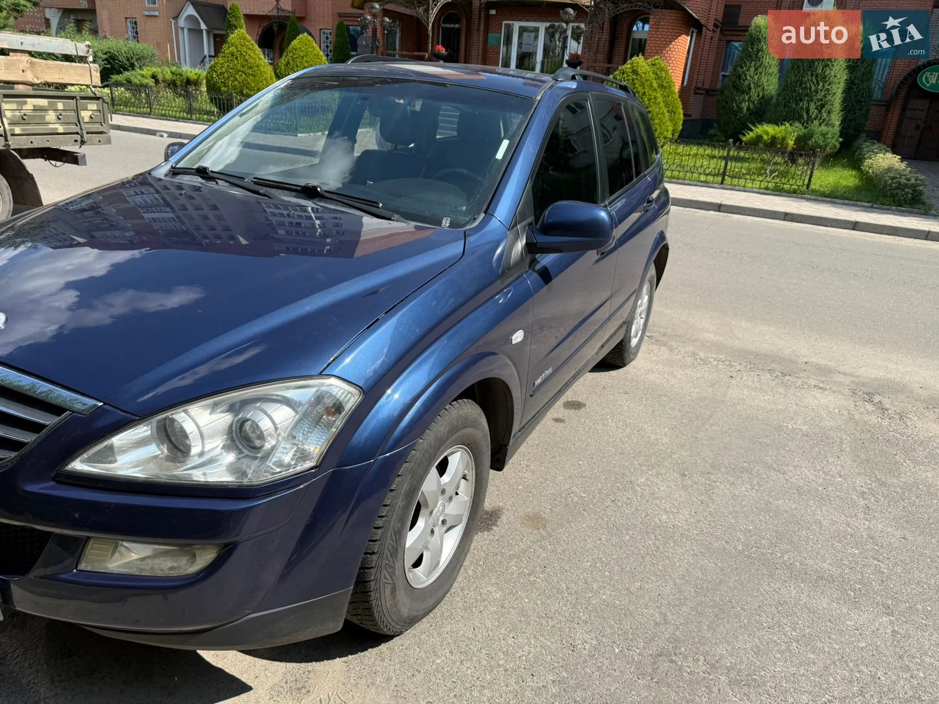 2011 SsangYong Kyron - мініатюра 7