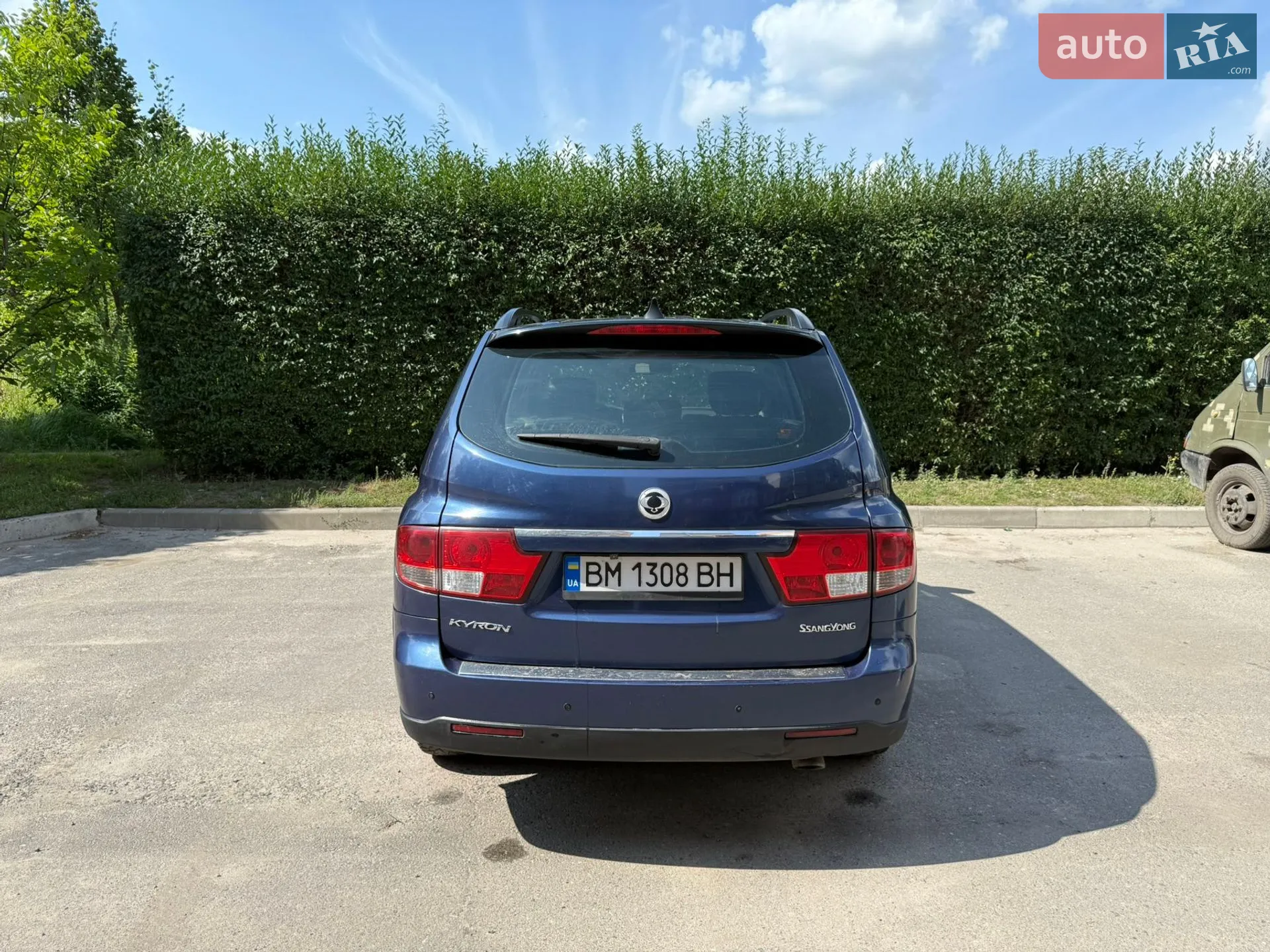 2011 SsangYong Kyron - мініатюра 4