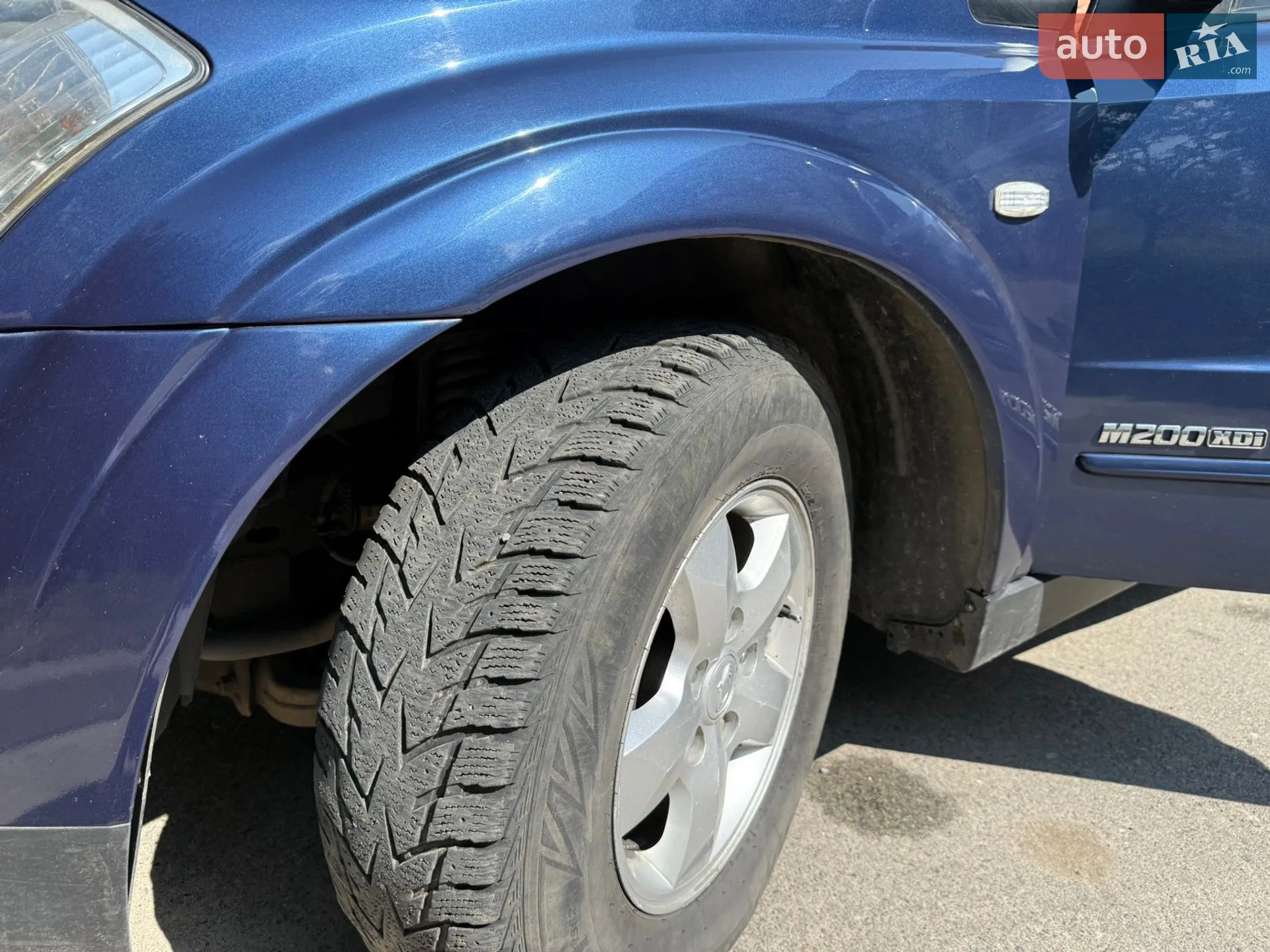 2011 SsangYong Kyron - мініатюра 10
