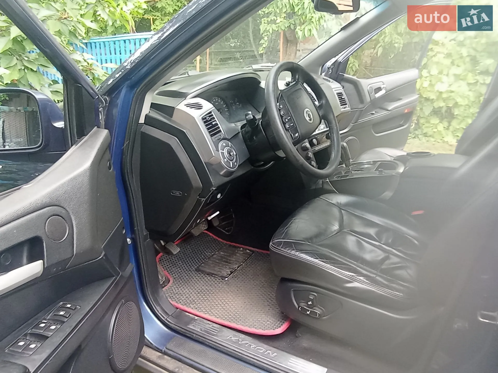2011 SsangYong Kyron - мініатюра 15