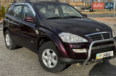 Позашляховик / Кросовер SsangYong Kyron 2010 в Вінниці
