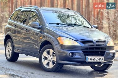 Внедорожник / Кроссовер SsangYong Kyron 2006 в Харькове