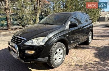 Позашляховик / Кросовер SsangYong Kyron 2011 в Запоріжжі