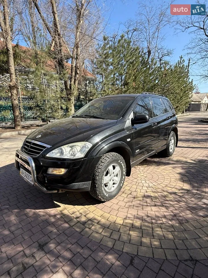 2010 SsangYong Kyron - мініатюра 18