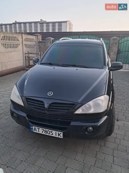 SsangYong Kyron 2010