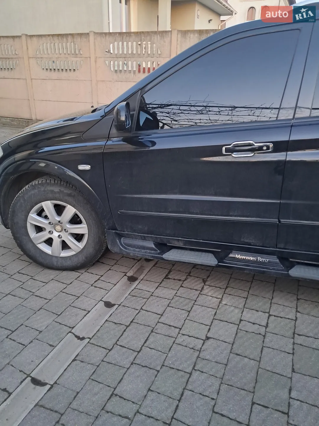 2010 SsangYong Kyron - мініатюра 8