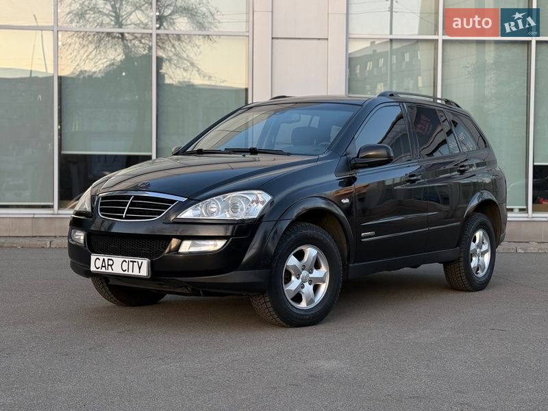 SsangYong Kyron 2012 SsangYong Kyron 2012