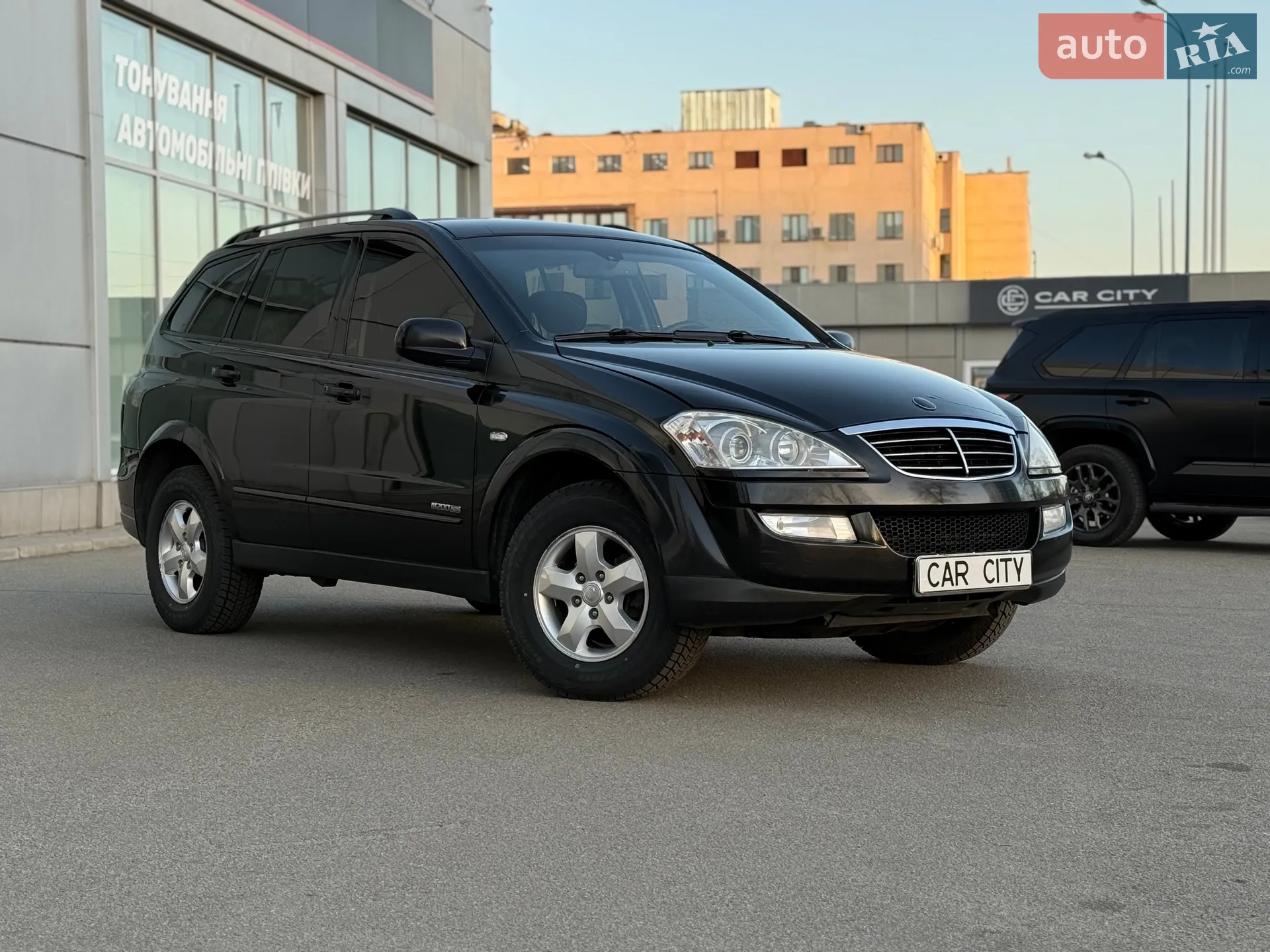 2012 SsangYong Kyron - мініатюра 7