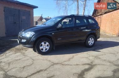 Внедорожник / Кроссовер SsangYong Kyron 2010 в Лубнах