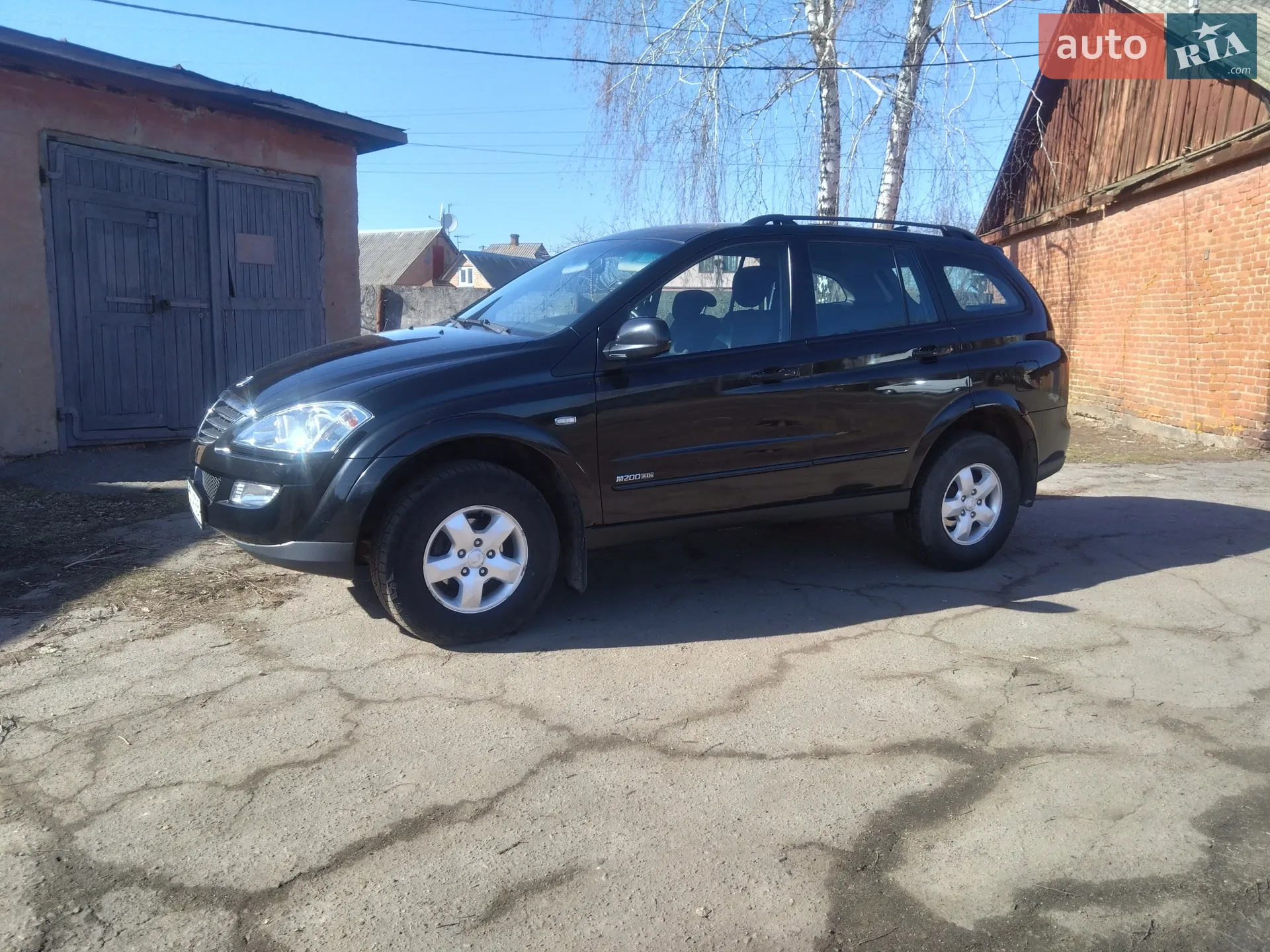 SsangYong Kyron 2010