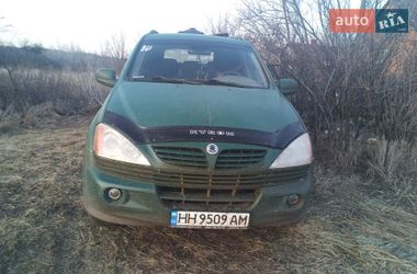 Внедорожник / Кроссовер SsangYong Kyron 2006 в Славянске