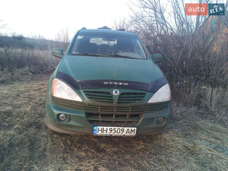 SsangYong Kyron 2006