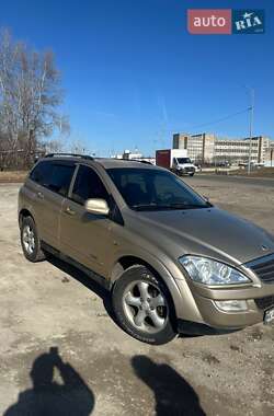 Позашляховик / Кросовер SsangYong Kyron 2008 в Києві