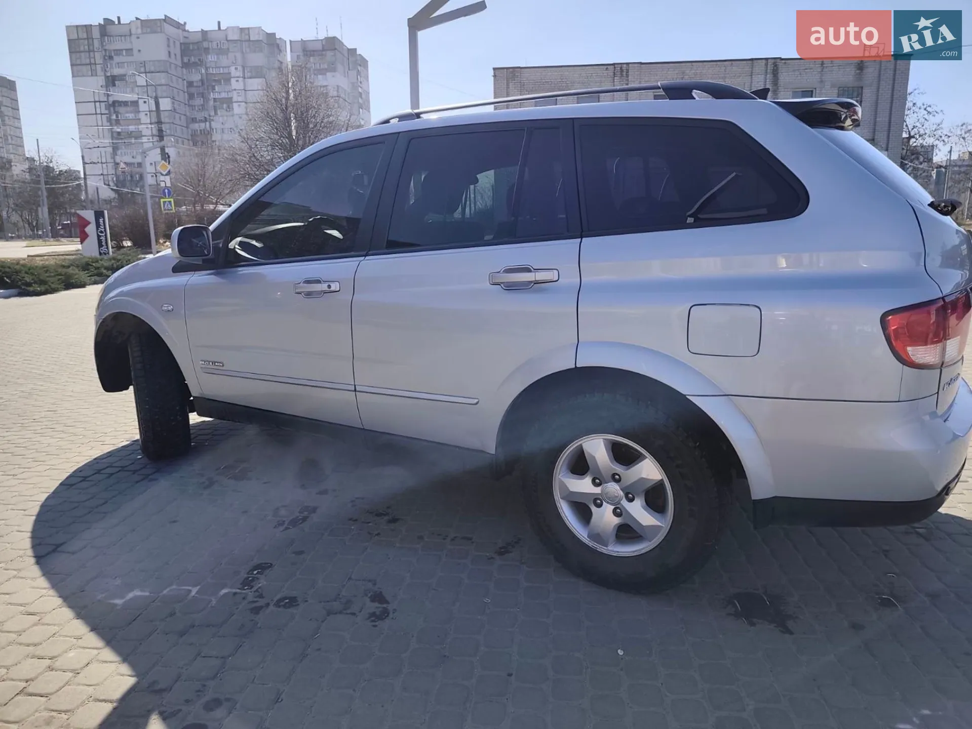 2011 SsangYong Kyron - мініатюра 7
