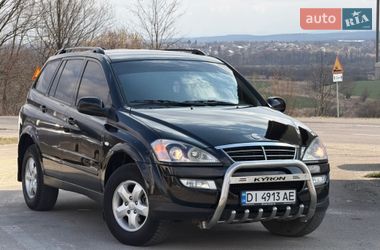 Позашляховик / Кросовер SsangYong Kyron 2012 в Дрогобичі
