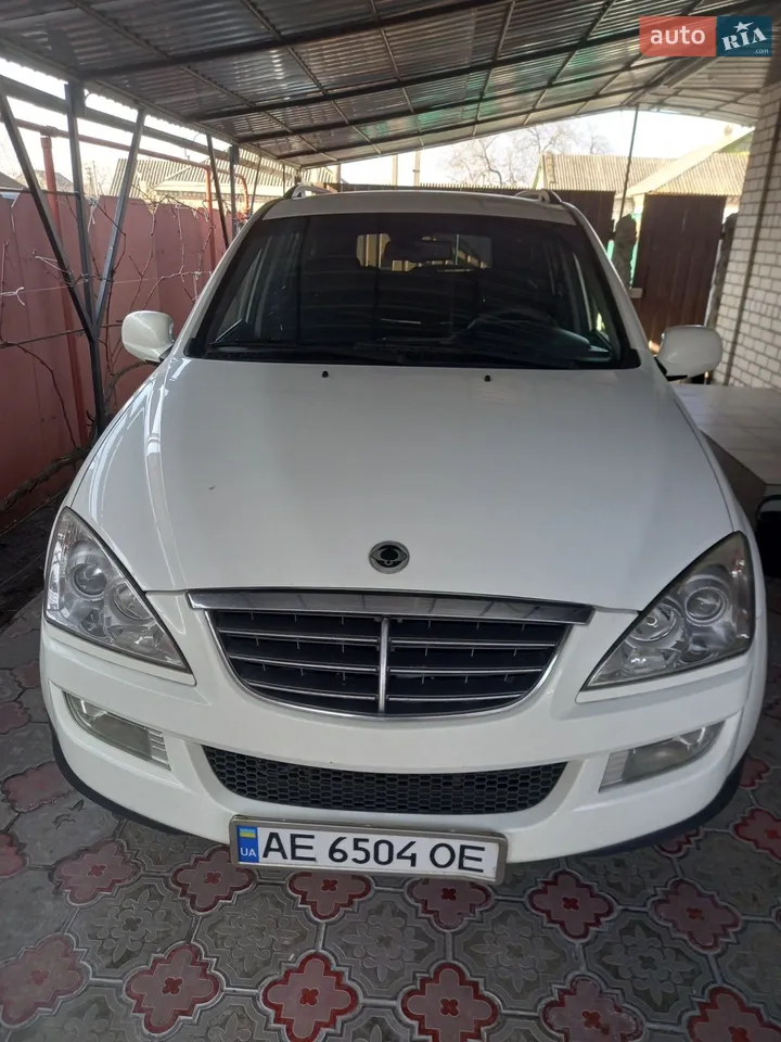 2012 SsangYong Kyron - мініатюра 17