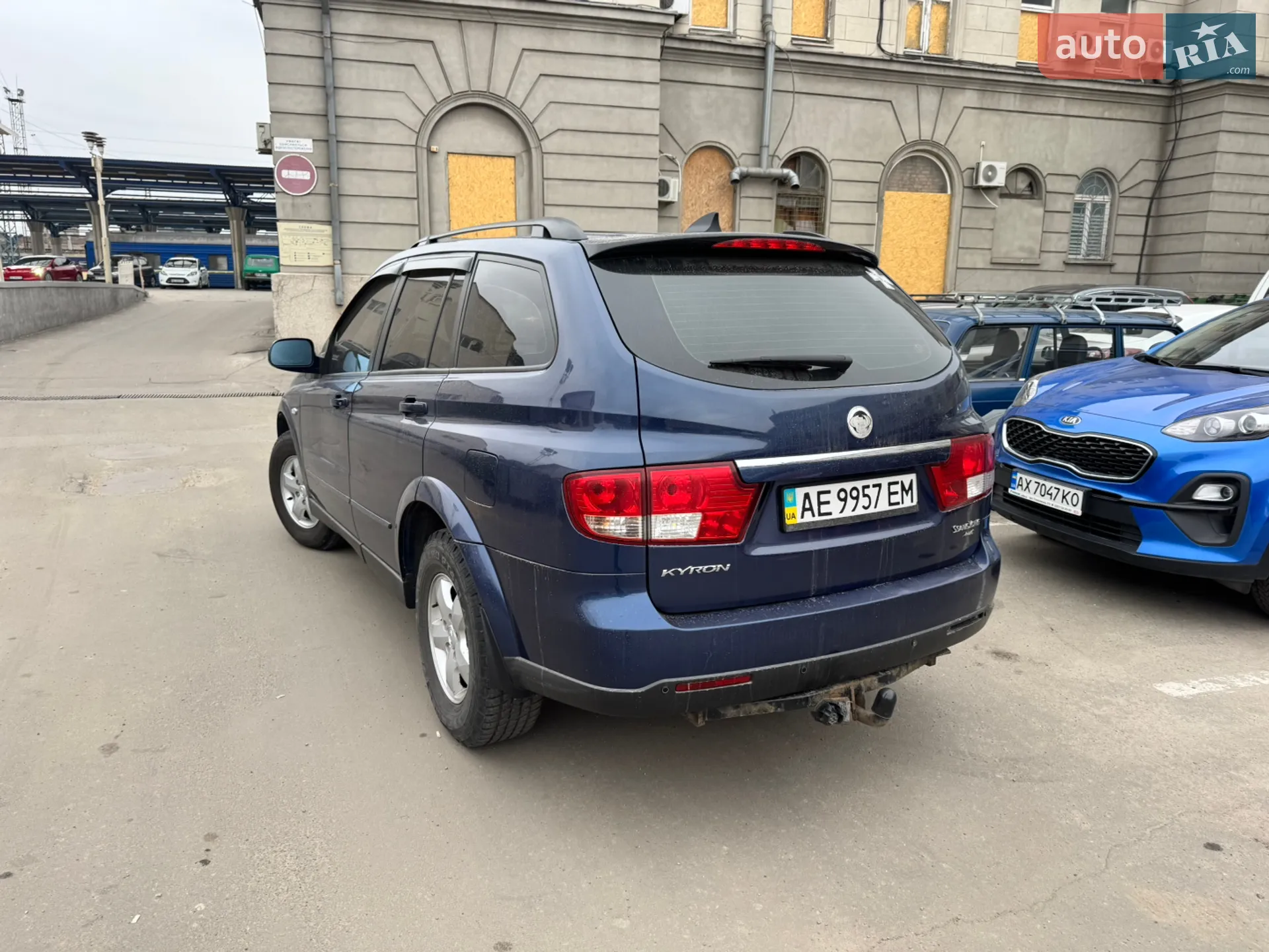 2011 SsangYong Kyron - мініатюра 4