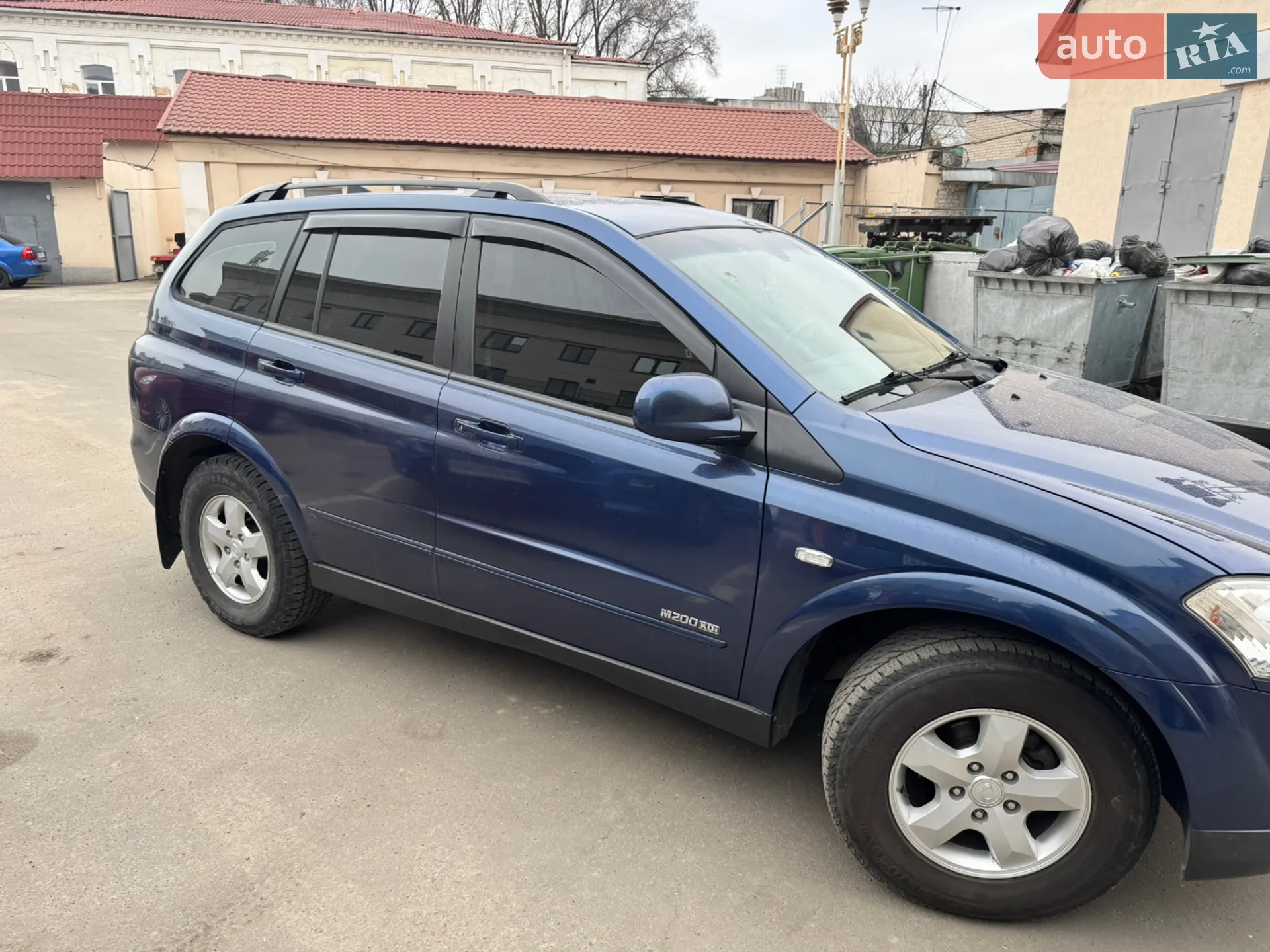 2011 SsangYong Kyron - мініатюра 3