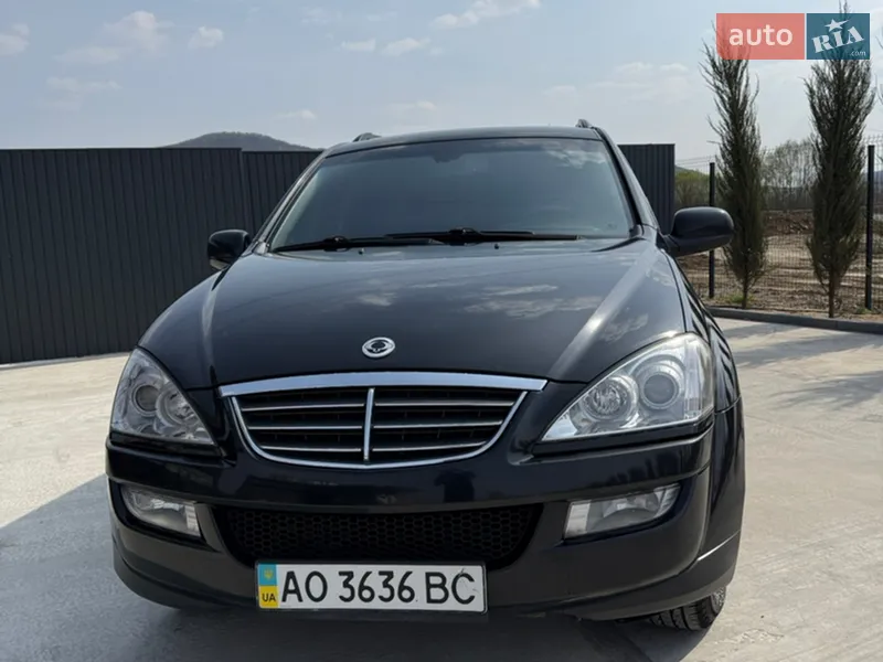 SsangYong Kyron 2012