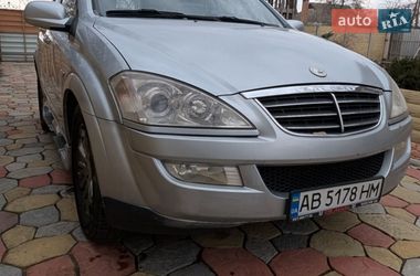 Позашляховик / Кросовер SsangYong Kyron 2007 в Вінниці