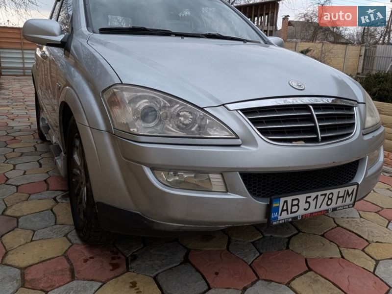 SsangYong Kyron 2007