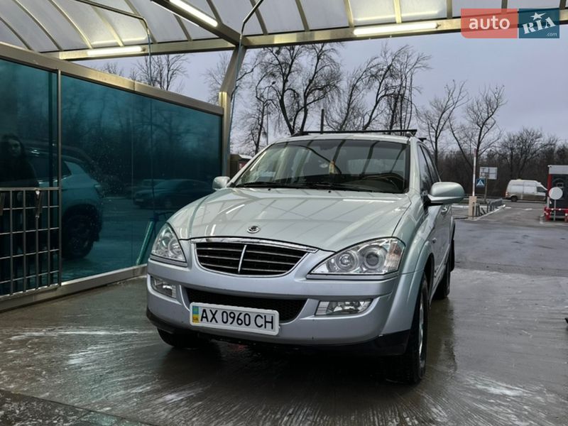 SsangYong Kyron 2010