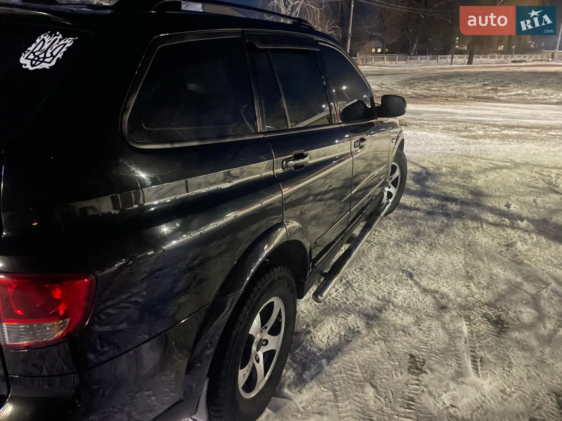 2010 SsangYong Kyron - мініатюра 2