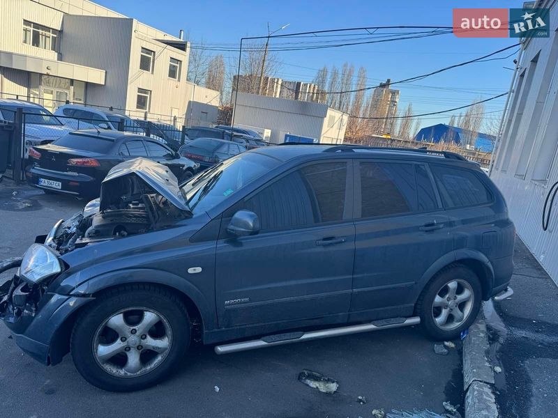 Позашляховик / Кросовер SsangYong Kyron 2008 в Києві