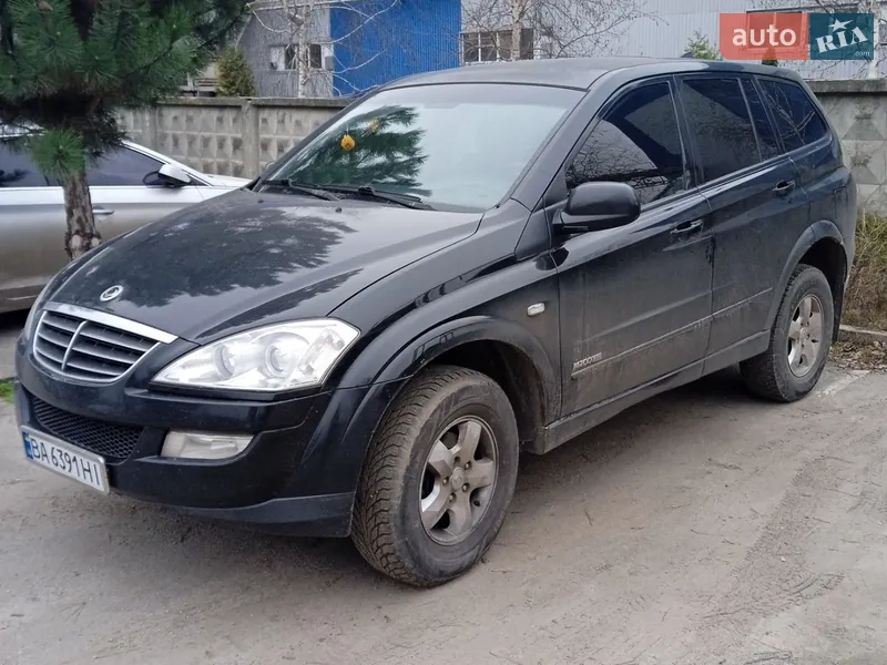 SsangYong Kyron 2010