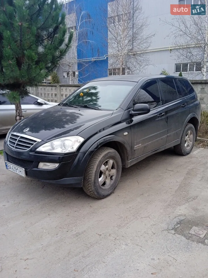 2010 SsangYong Kyron - мініатюра 23