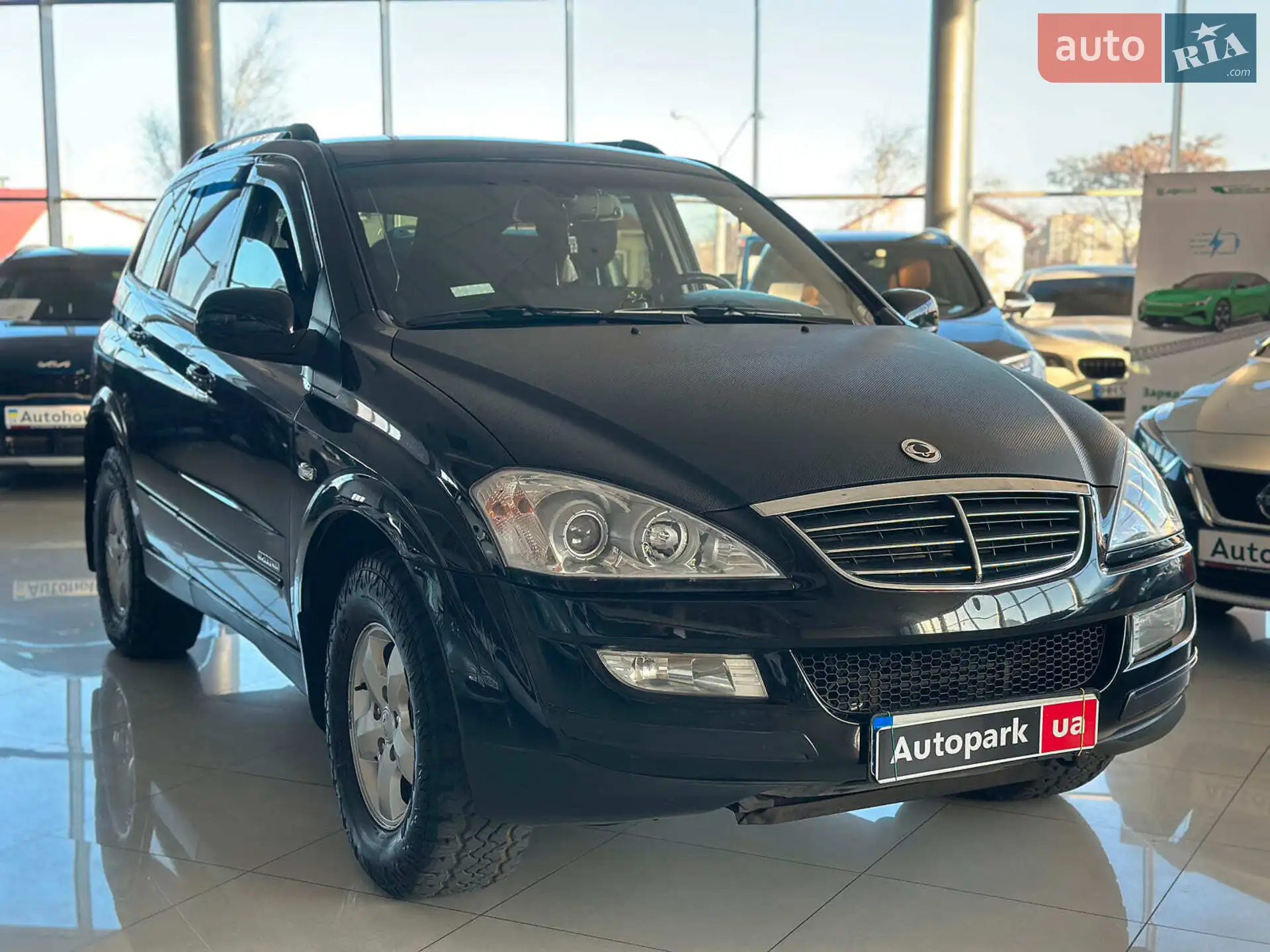 2010 SsangYong Kyron - мініатюра 3