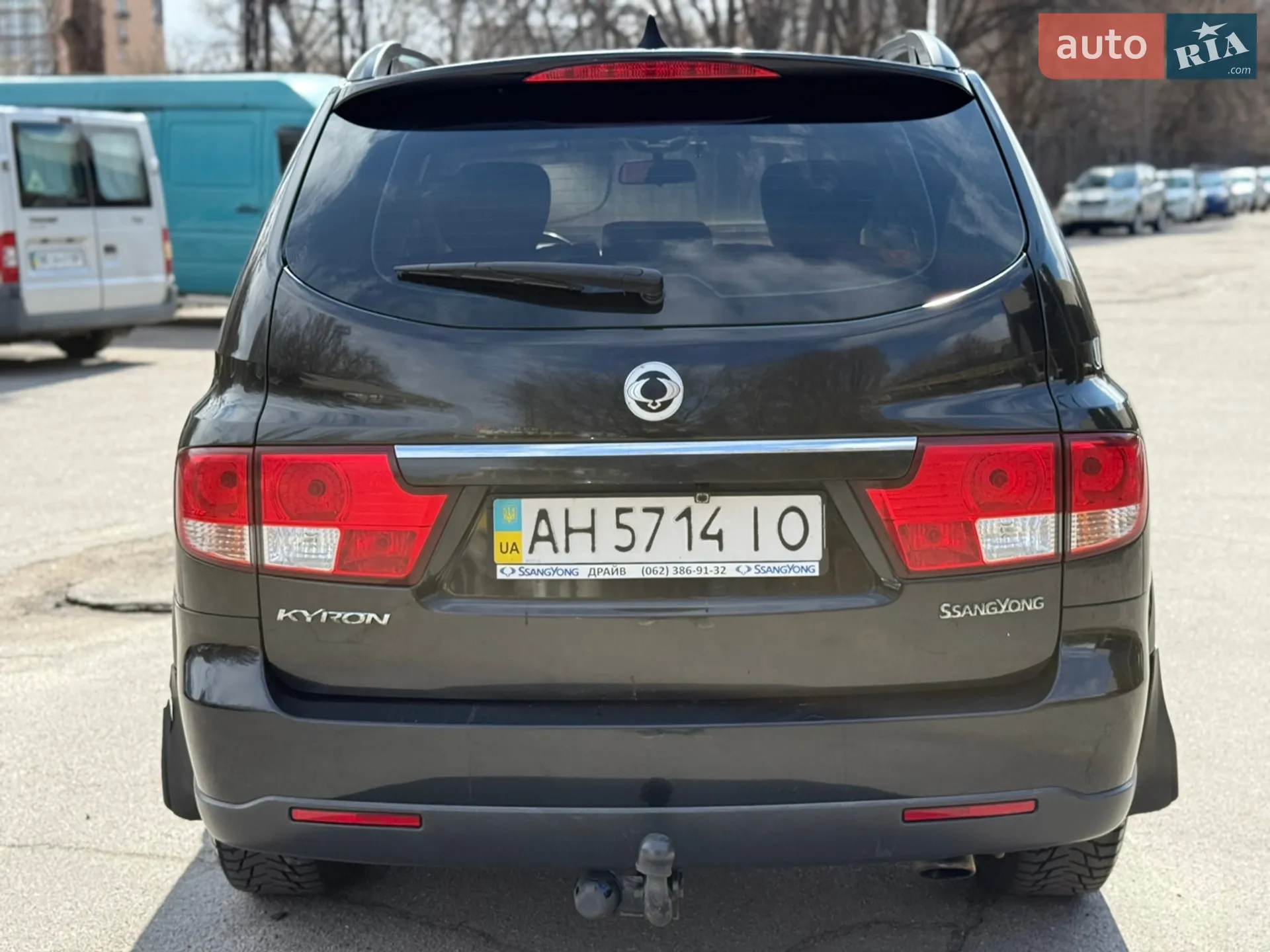 2014 SsangYong Kyron - мініатюра 8