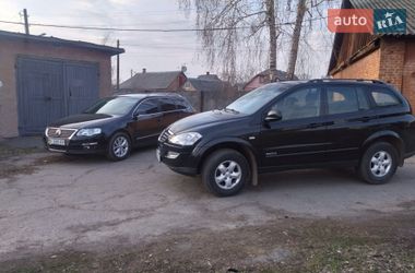 Внедорожник / Кроссовер SsangYong Kyron 2010 в Лубнах