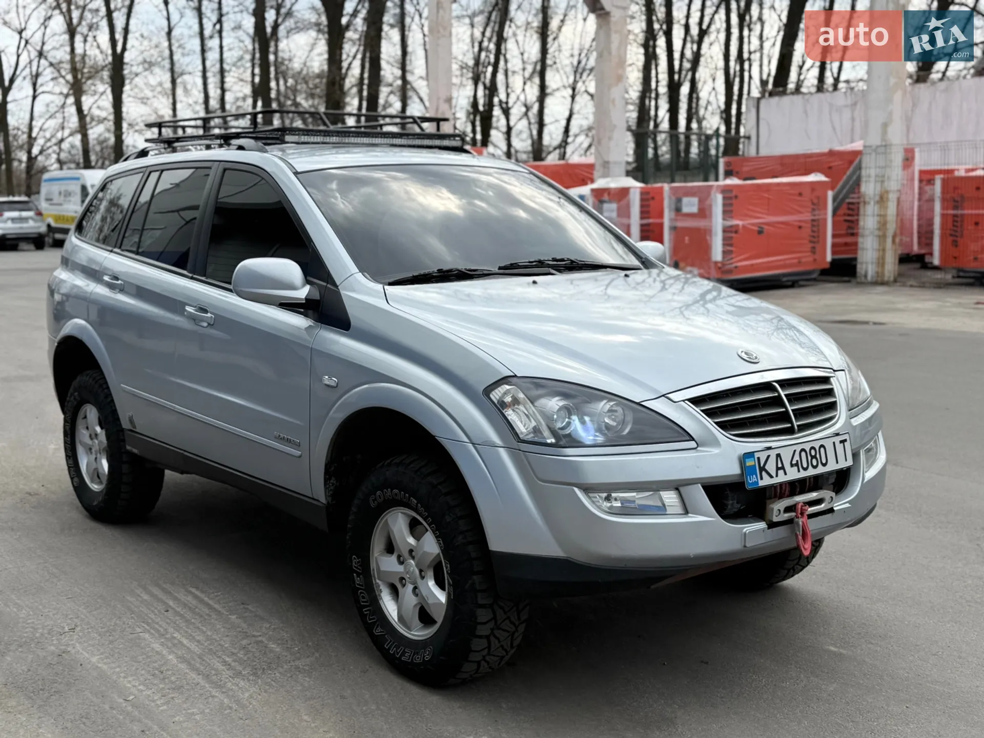 SsangYong Kyron 2012 VIN Y7WDJEM00C0015953 фото оголошення 3 з 6