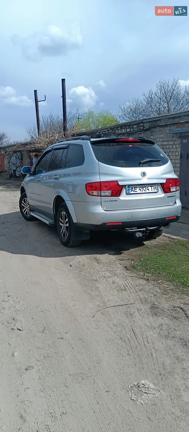 2012 SsangYong Kyron - мініатюра 6