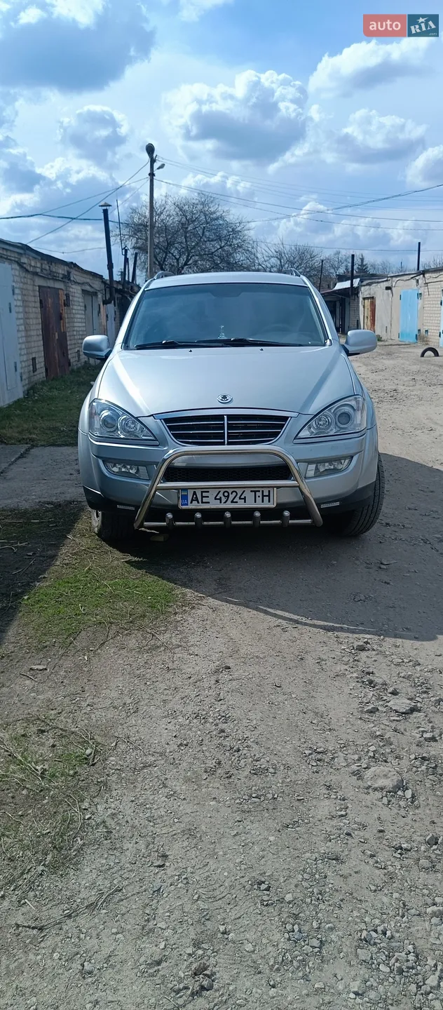 2012 SsangYong Kyron - мініатюра 2