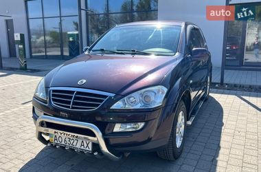 Внедорожник / Кроссовер SsangYong Kyron 2010 в Ужгороде