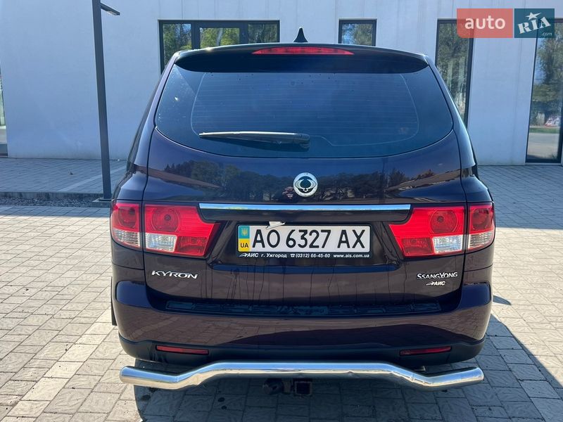 Внедорожник / Кроссовер SsangYong Kyron 2010 в Ужгороде