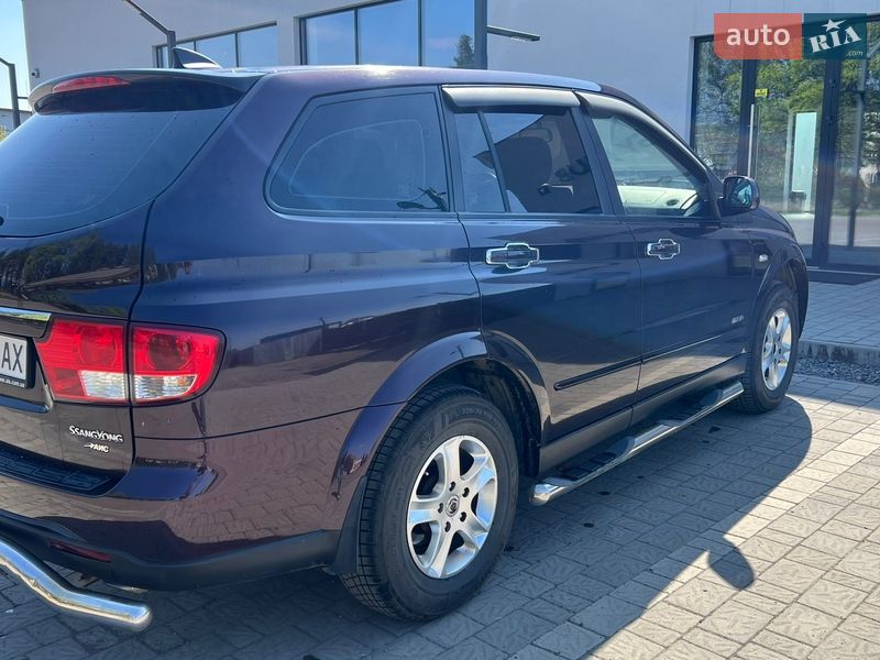 Внедорожник / Кроссовер SsangYong Kyron 2010 в Ужгороде