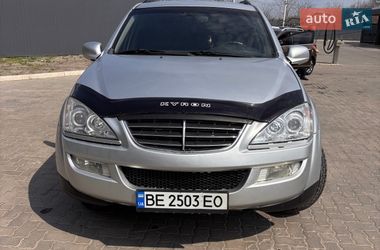 Позашляховик / Кросовер SsangYong Kyron 2009 в Миколаєві