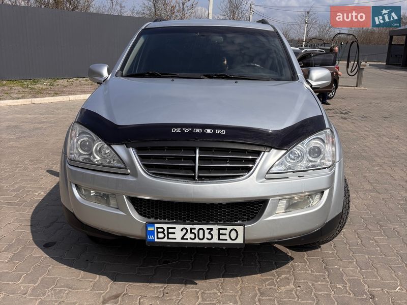 SsangYong Kyron 2009