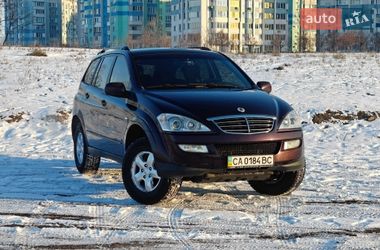Позашляховик / Кросовер SsangYong Kyron 2010 в Черкасах
