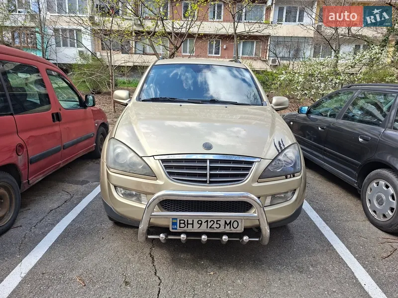 SsangYong Kyron 2008