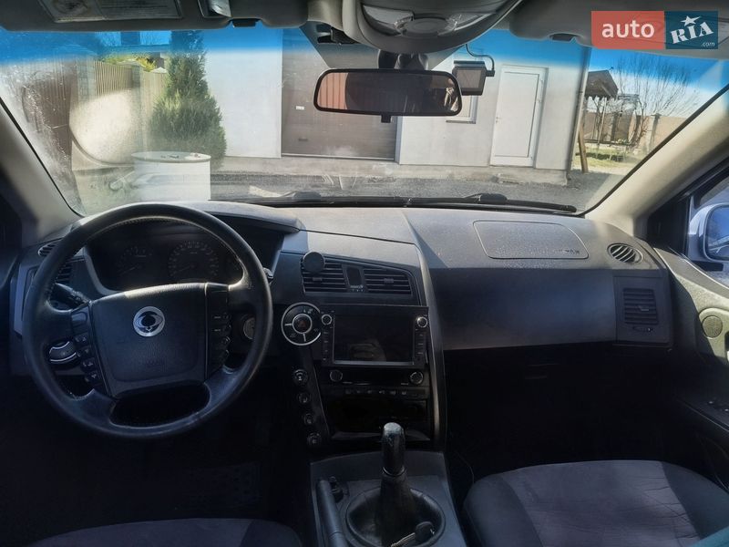 Внедорожник / Кроссовер SsangYong Kyron 2010 в Львове