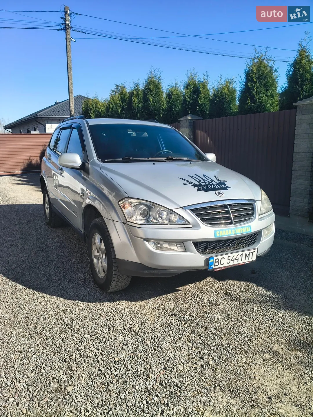2010 SsangYong Kyron - мініатюра 9