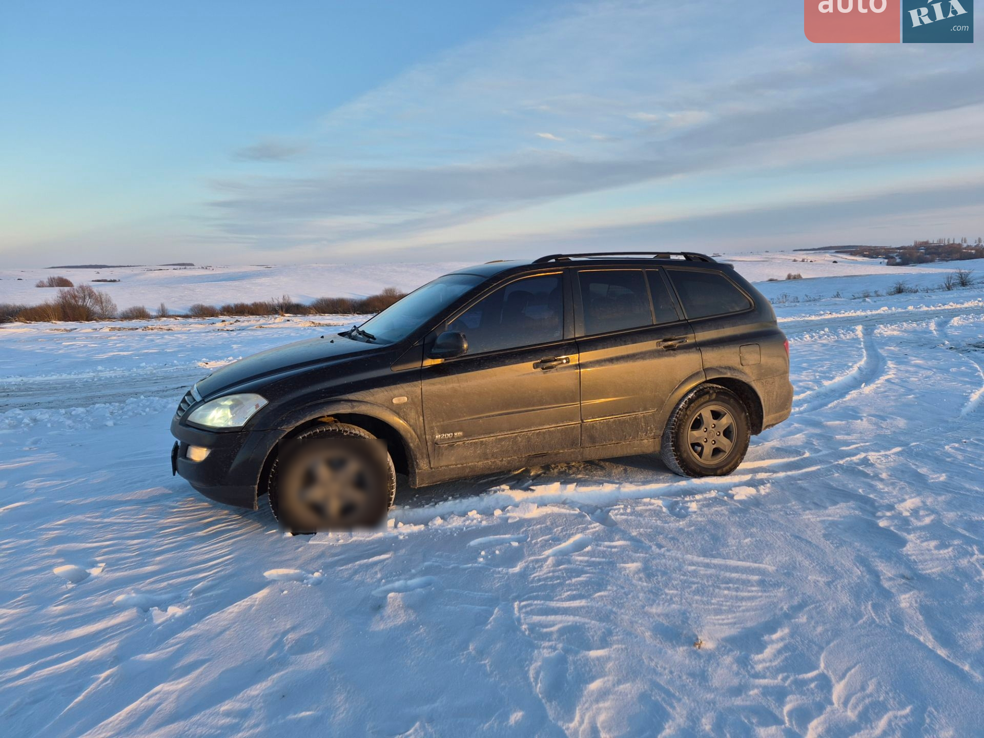 2010 SsangYong Kyron - мініатюра 3