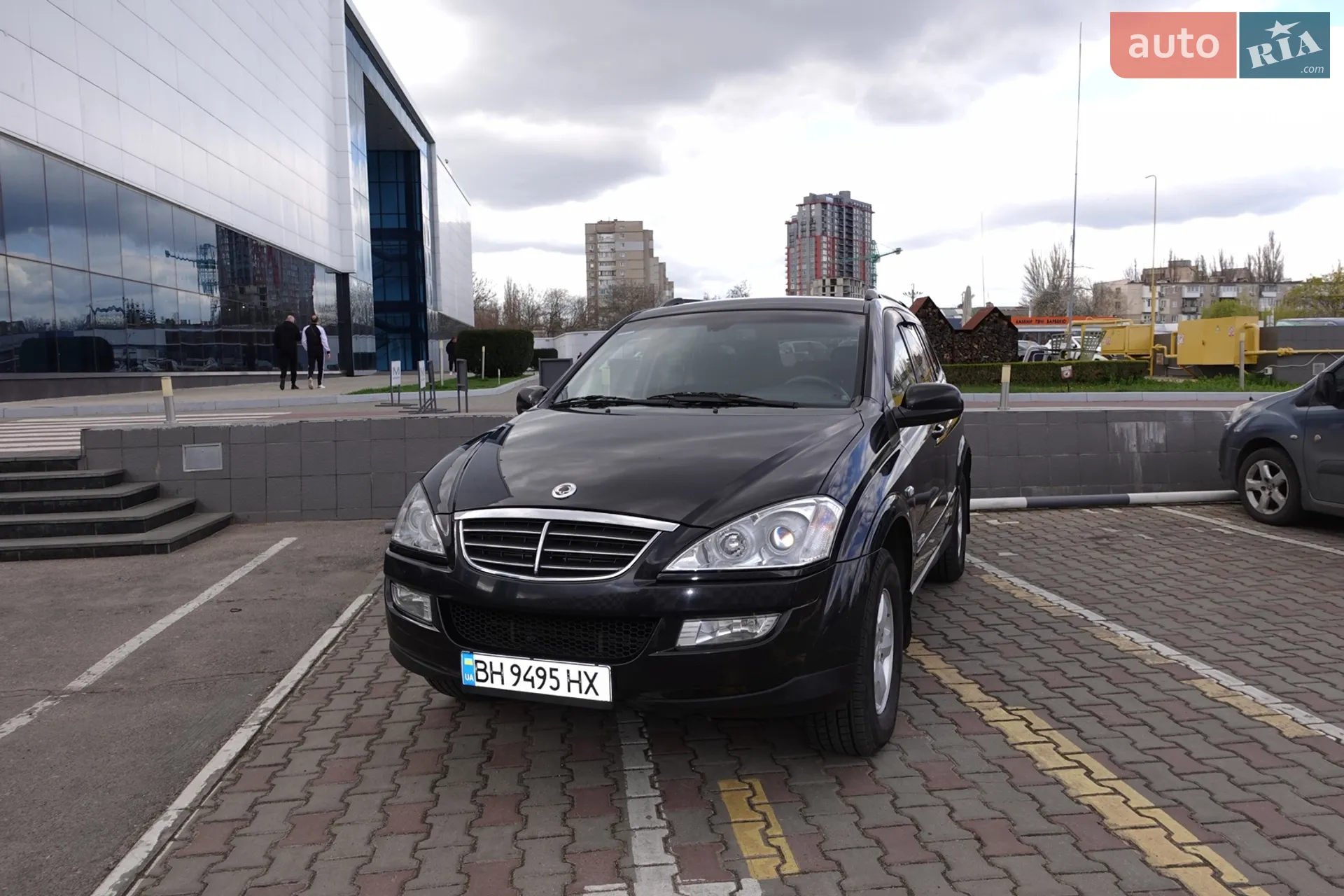 2013 SsangYong Kyron - фото 1