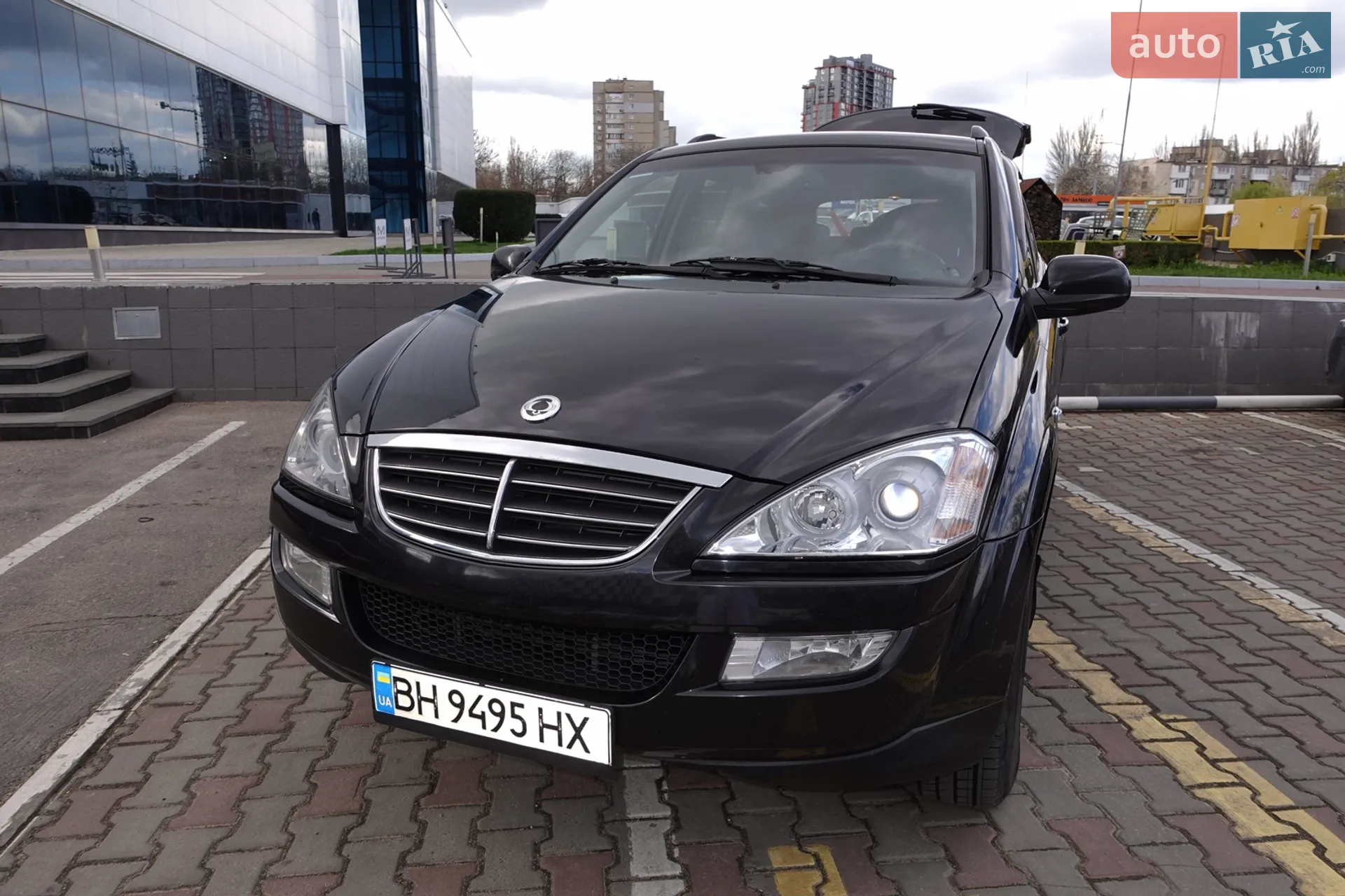2013 SsangYong Kyron - мініатюра 9
