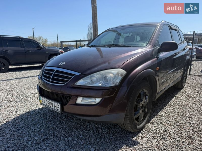 Внедорожник / Кроссовер SsangYong Kyron 2008 в Переяславе
