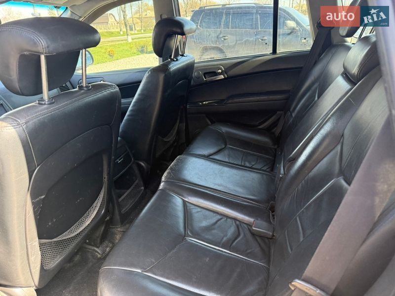 Внедорожник / Кроссовер SsangYong Kyron 2008 в Переяславе